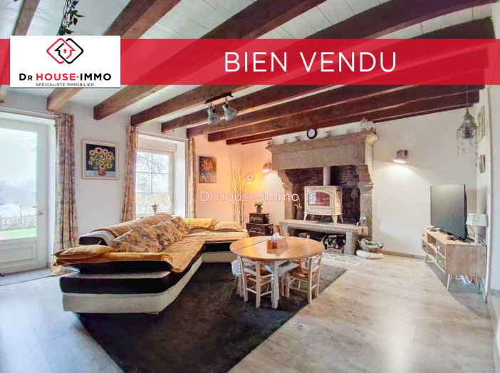 Maison de 95m² - 4 pièces
