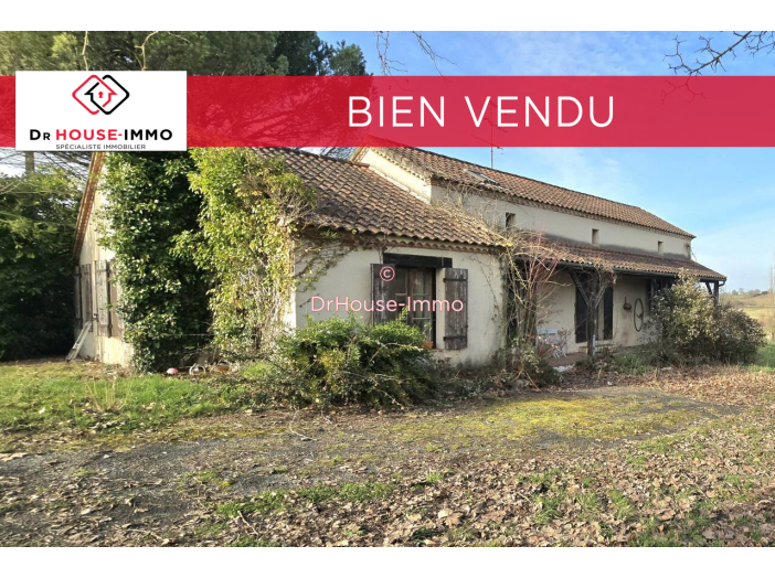 Maison de 124m² - 7 pièces