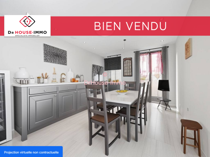 Maison de 131m² - 7 pièces