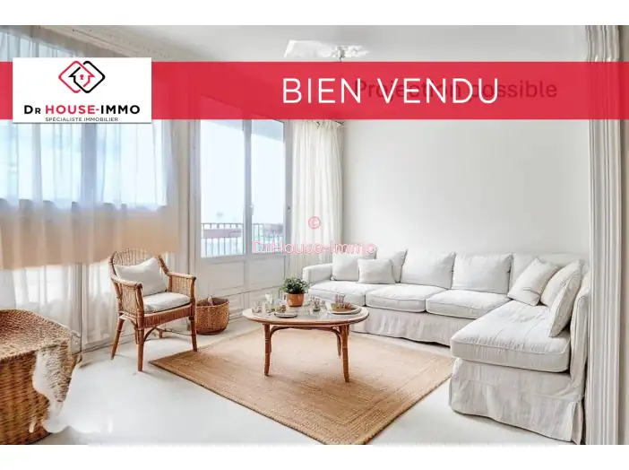 Appartement 5 pièces de 82 m² - Le Plessis-Robinson (92350)