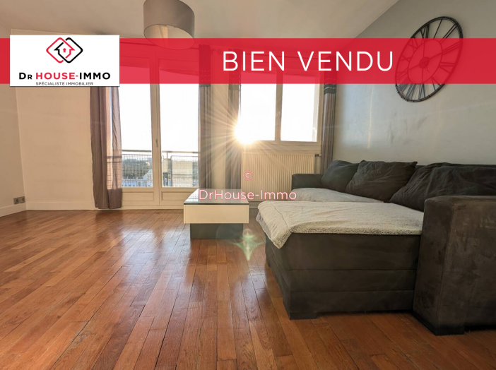Appartement de 72m² - 4 pièces