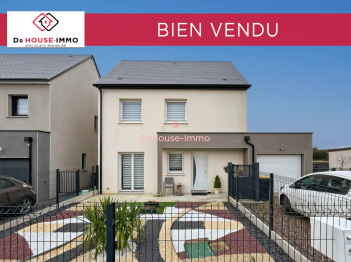 Maison de 90m² - 5 pièces