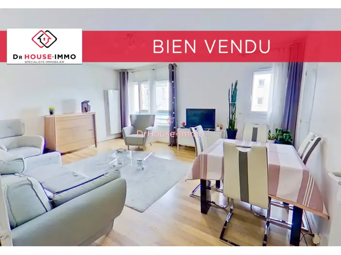 Appartement 4 pièces de 80 m² - Sannois (95110)