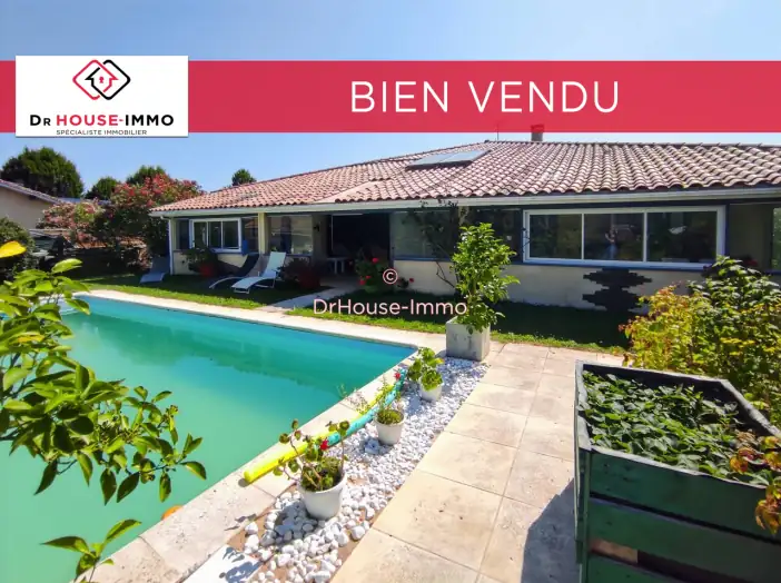 Maison 6 pièces de 152 m² - Saint-Geours-de-Maremne (40230)