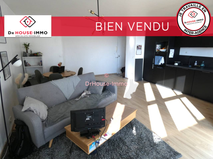 Appartement de 74m² - 3 pièces