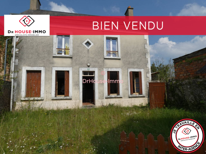 Maison de 89m² - 3 pièces