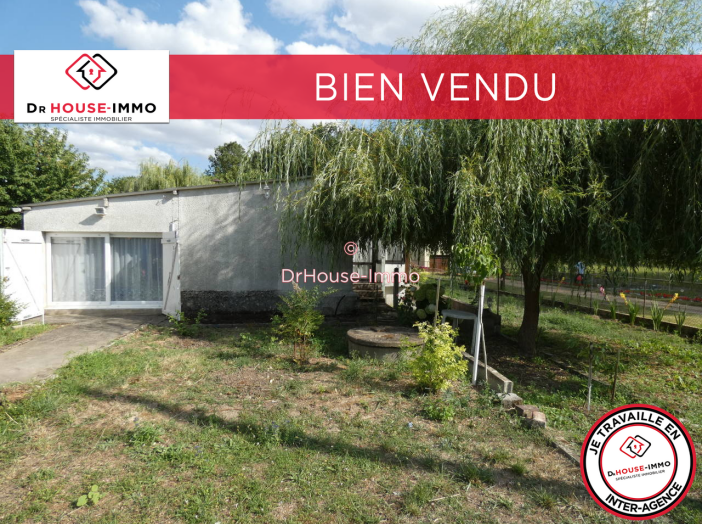 Maison de 65m² - 3 pièces