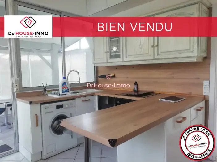 Appartement 3 pièces de 50 m² - Agde (34300)