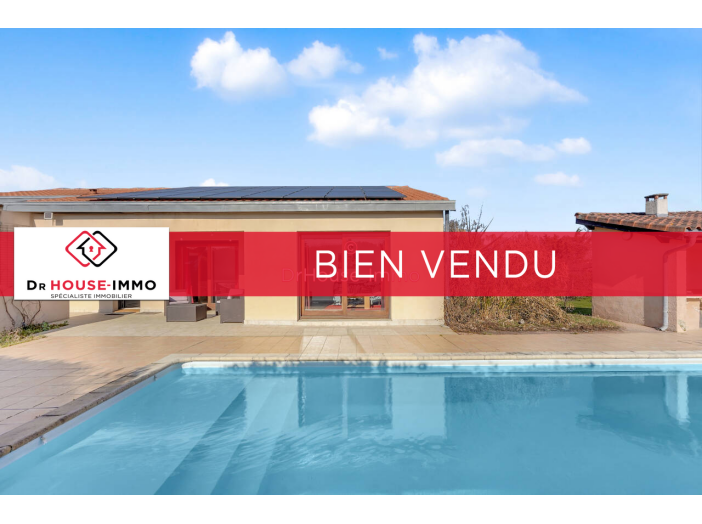 Maison de 134m² - 6 pièces