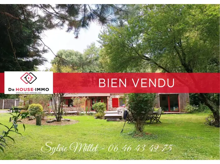 Maison 5 pièces de 117 m² - Chauvé (44320)