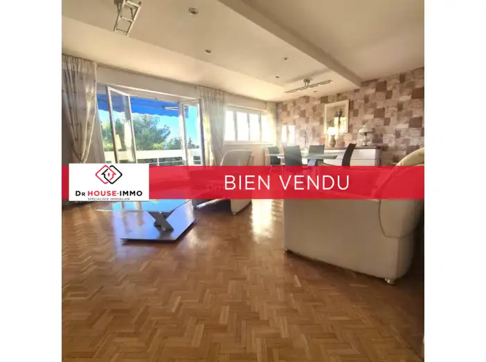 Appartement 3 pièces de 103 m² - Montpellier (34070)