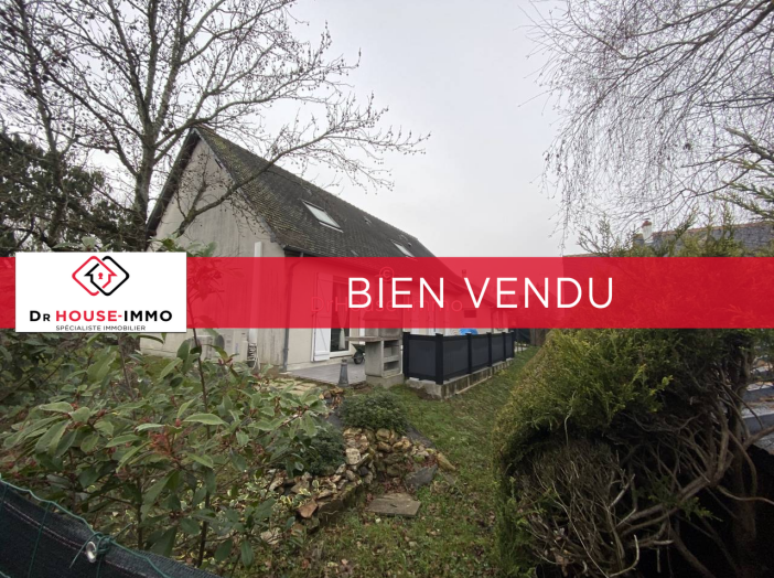 Maison de 123m² - 6 pièces