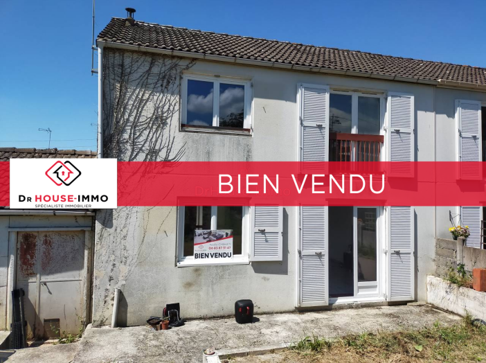 Maison de 93m² - 4 pièces