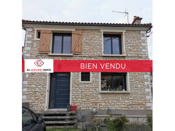 Maison de 105m² - 4 pièces