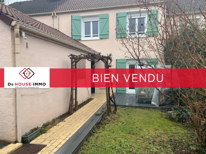 Maison de 104m² - 4 pièces