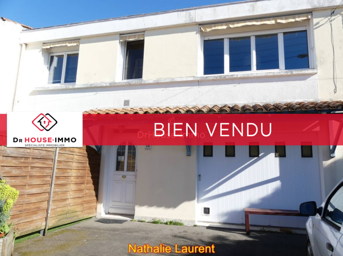 Maison de 108m² - 8 pièces