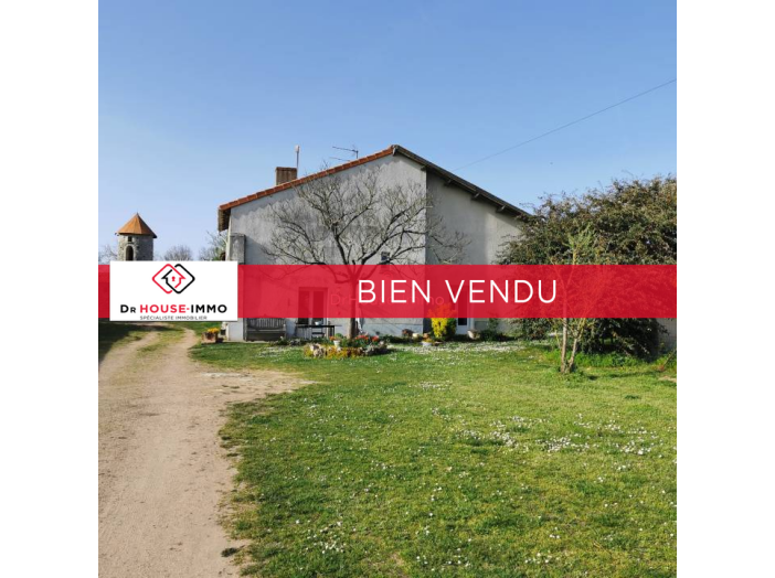 Maison de 100m² - 4 pièces