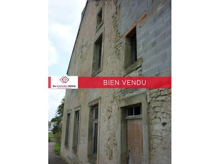 Maison de 80m² - 2 pièces
