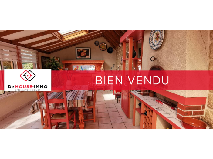 Maison de 175m² - 6 pièces