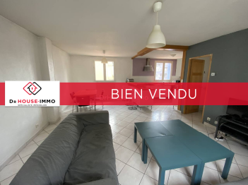 Maison de 91m² - 4 pièces