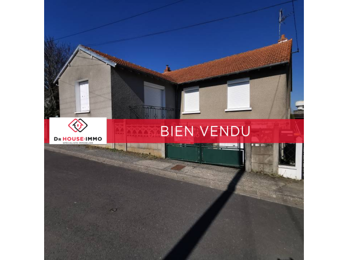 Maison de 85m² - 4 pièces