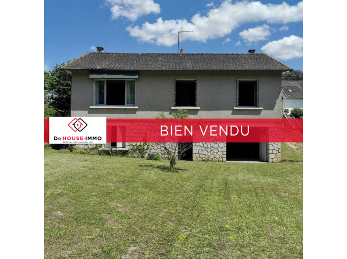 Maison de 75m² - 4 pièces