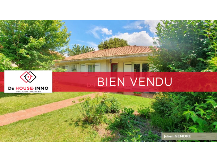 Maison de 100m² - 5 pièces