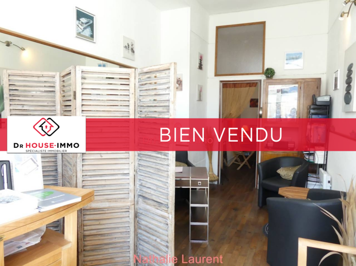 Commerce de 25m² - 2 pièces