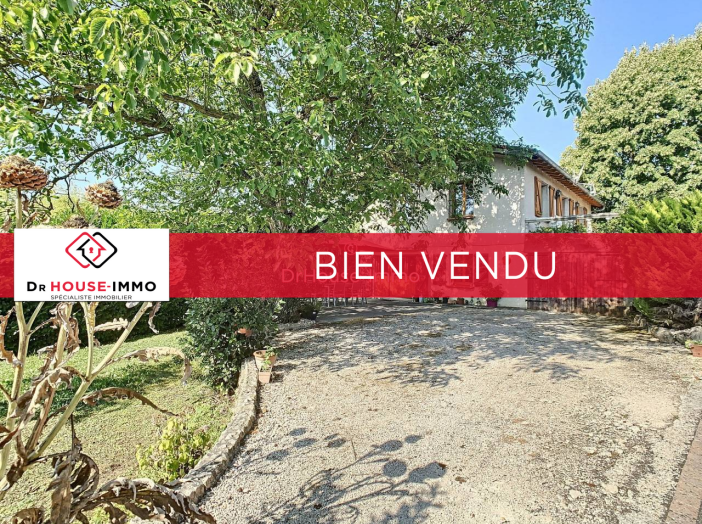 Maison de 132m² - 5 pièces