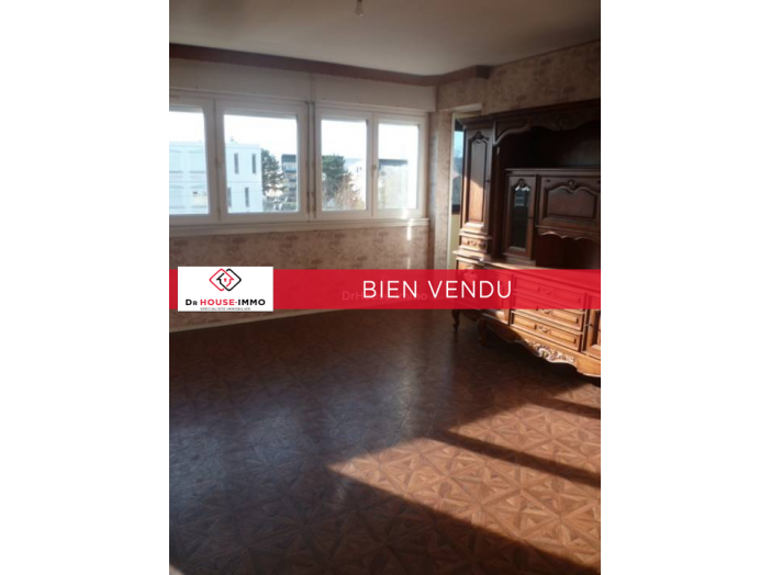 Appartement de 81m² - 4 pièces