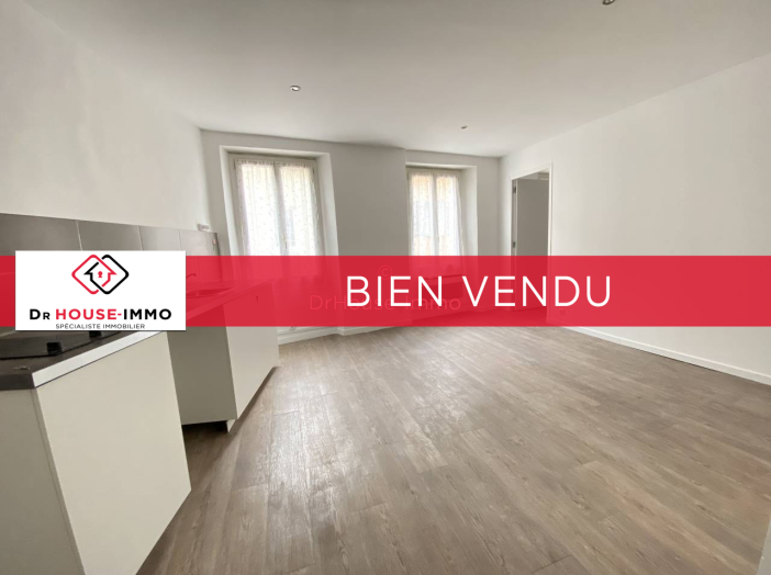 Appartement de 34m² - 2 pièces