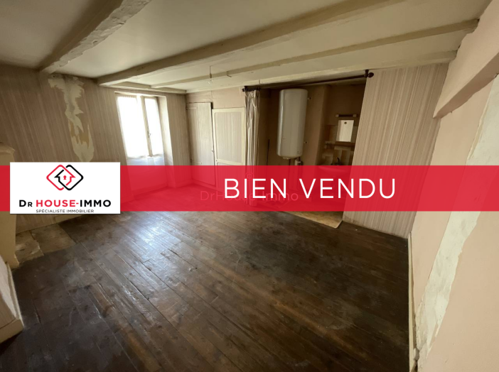 Maison de 55m² - 3 pièces