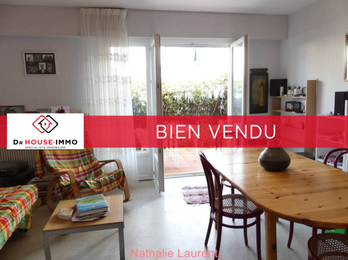 Appartement de 68m² - 3 pièces