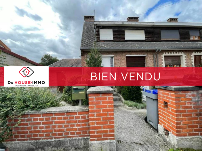 Maison de 96m² - 6 pièces