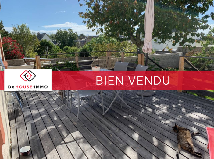 Maison de 67m² - 4 pièces