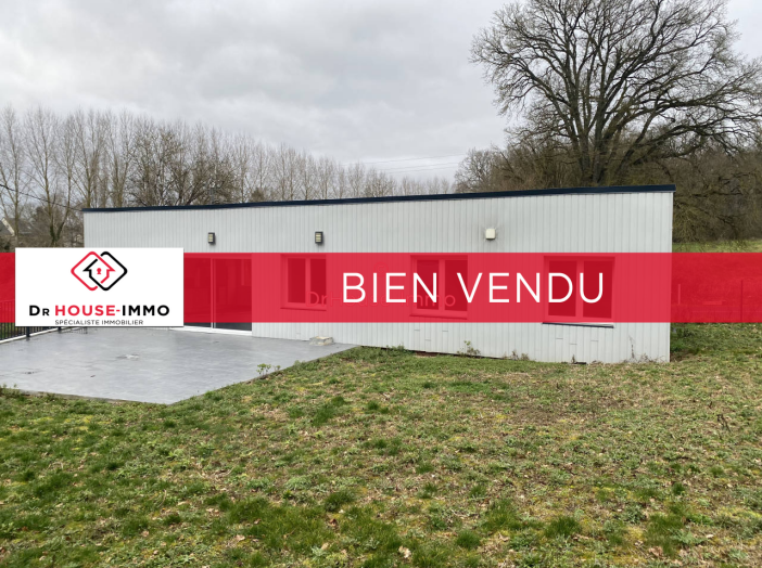 Maison de 90m² - 5 pièces