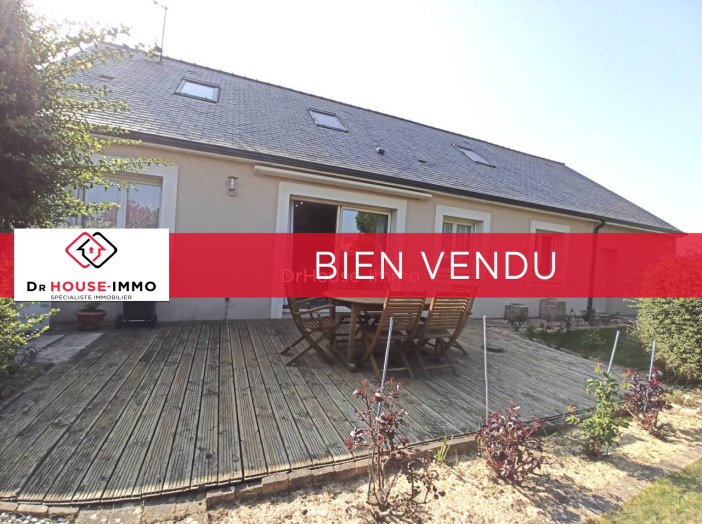 Maison de 140m² - 5 pièces