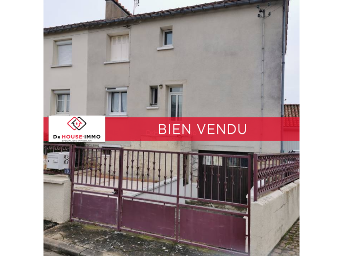 Maison de 77m² - 4 pièces