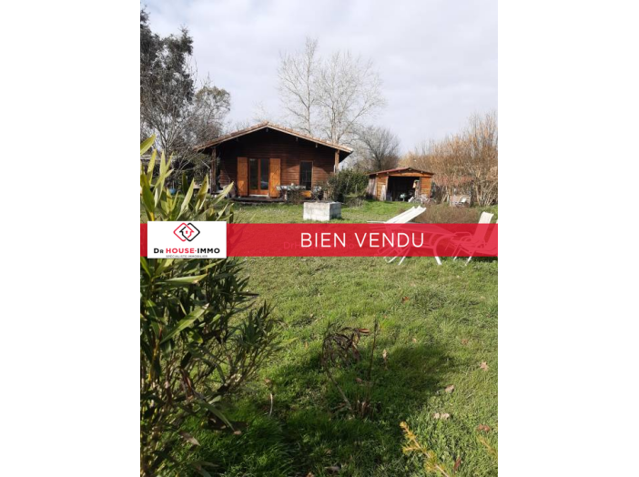 Maison de 58m² - 3 pièces