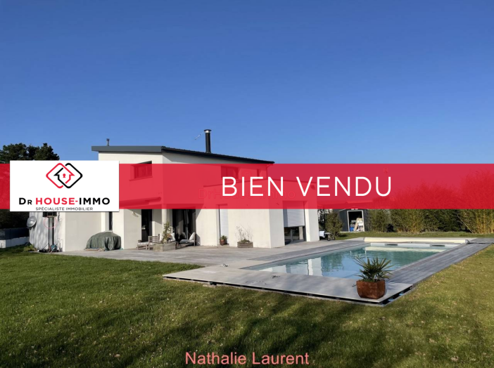 Maison de 164m² - 6 pièces