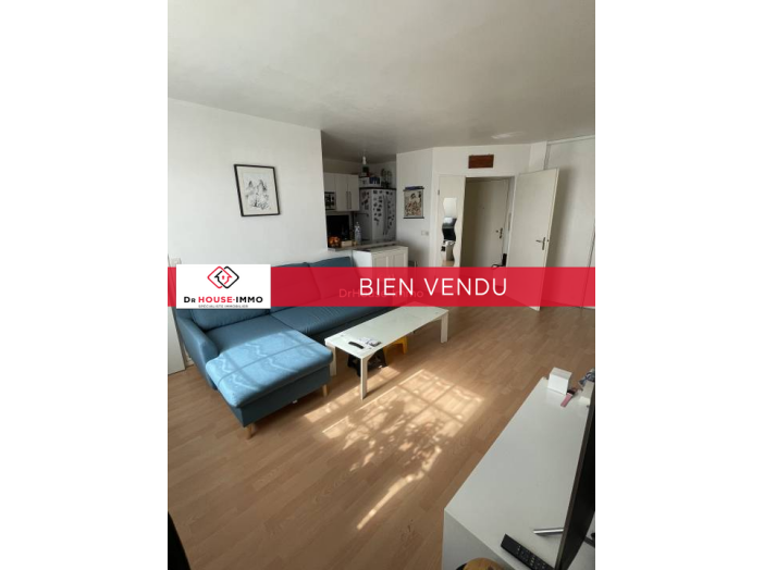 Appartement de 44m² - 2 pièces
