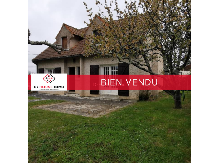 Maison de 100m² - 4 pièces
