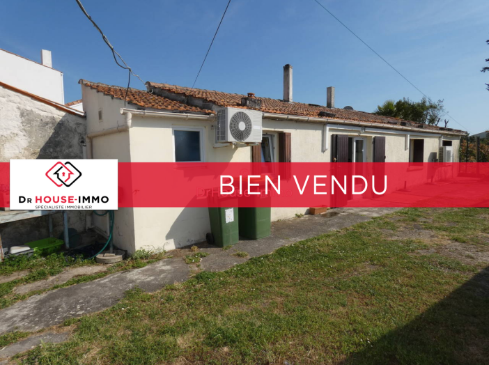 Maison de 57m² - 3 pièces