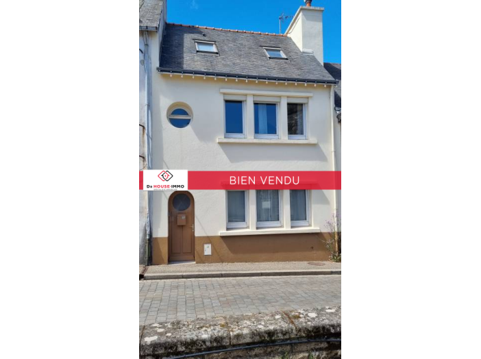 Maison de 70m² - 3 pièces