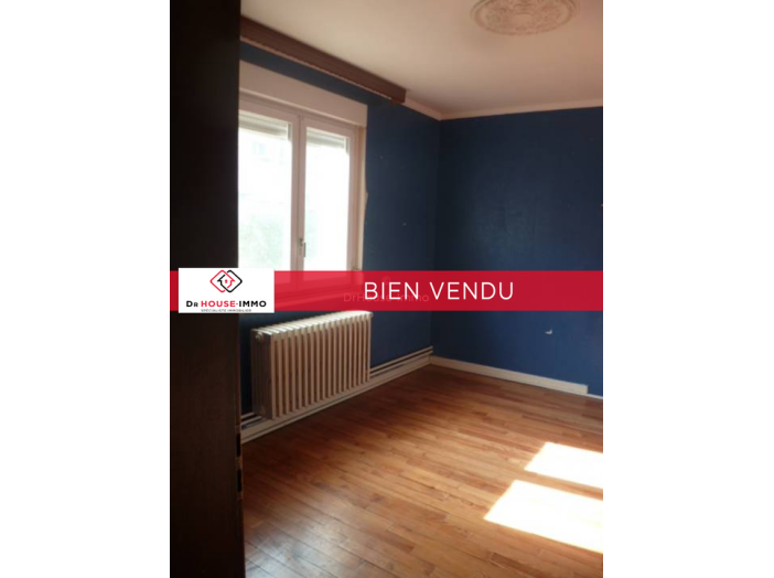 Appartement de 84m² - 4 pièces