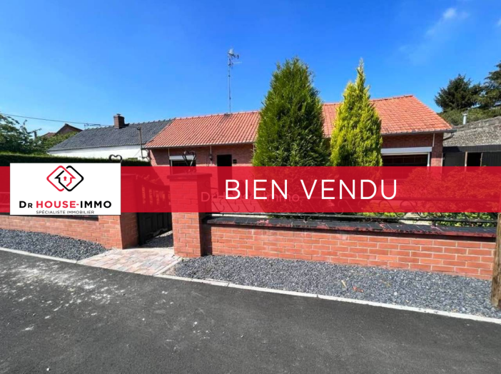 Maison de 100m² - 6 pièces