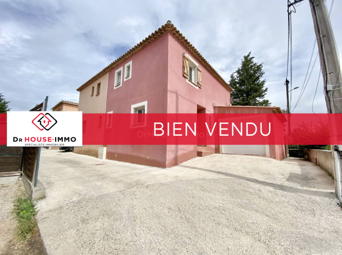 Maison de 90m² - 4 pièces