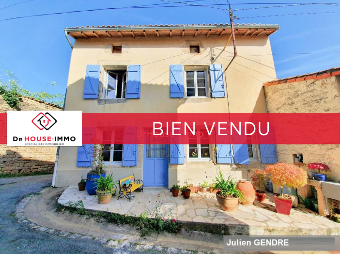 Maison de 90m² - 6 pièces