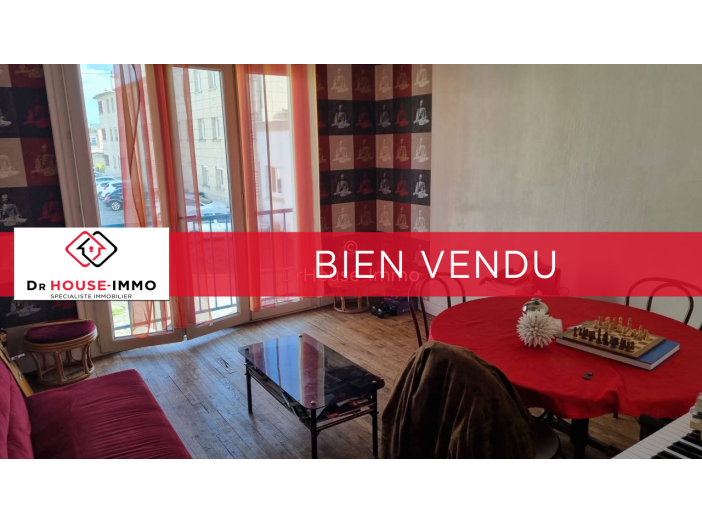 Appartement de 51m² - 3 pièces