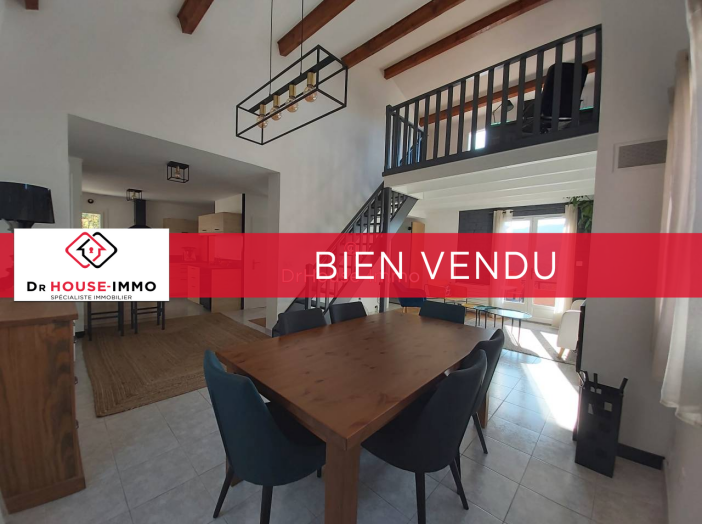 Maison de 124m² - 4 pièces